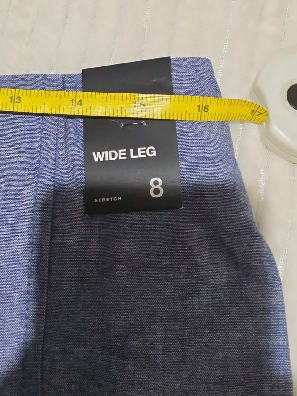 High Waist Wide Leg Trousers - Picture 5 of 6